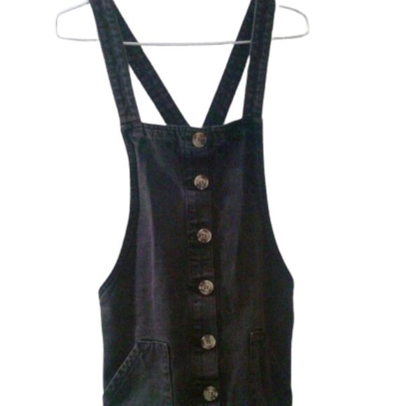 Bundle 3/$24 Adam Levine Denim Button Down Jumper  Mini-dress Vintage SZ XLarge - Picture 4 of 10